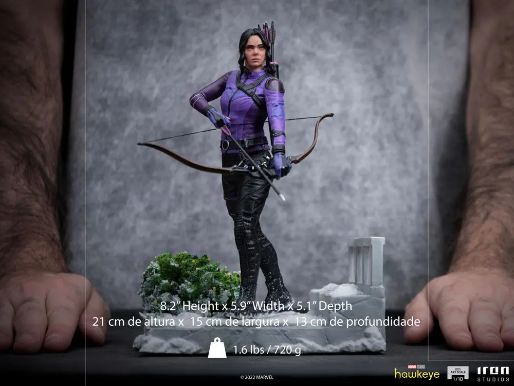 Hawkeye BDS Art Scale Kip 1/10 Kate Bishop 21 cm fotografija proizvoda