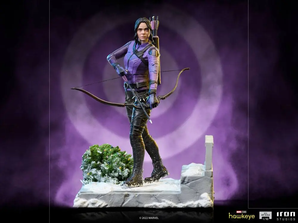 Hawkeye BDS Art Scale Kip 1/10 Kate Bishop 21 cm fotografija proizvoda