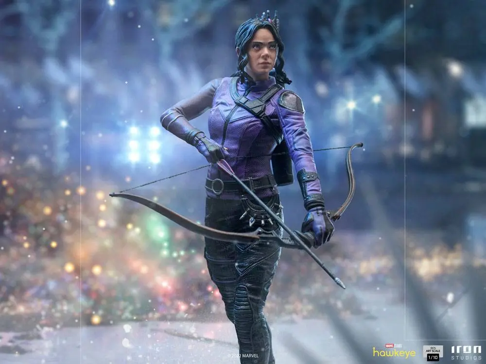 Hawkeye BDS Art Scale Kip 1/10 Kate Bishop 21 cm fotografija proizvoda