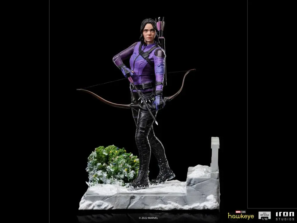 Hawkeye BDS Art Scale Kip 1/10 Kate Bishop 21 cm fotografija proizvoda