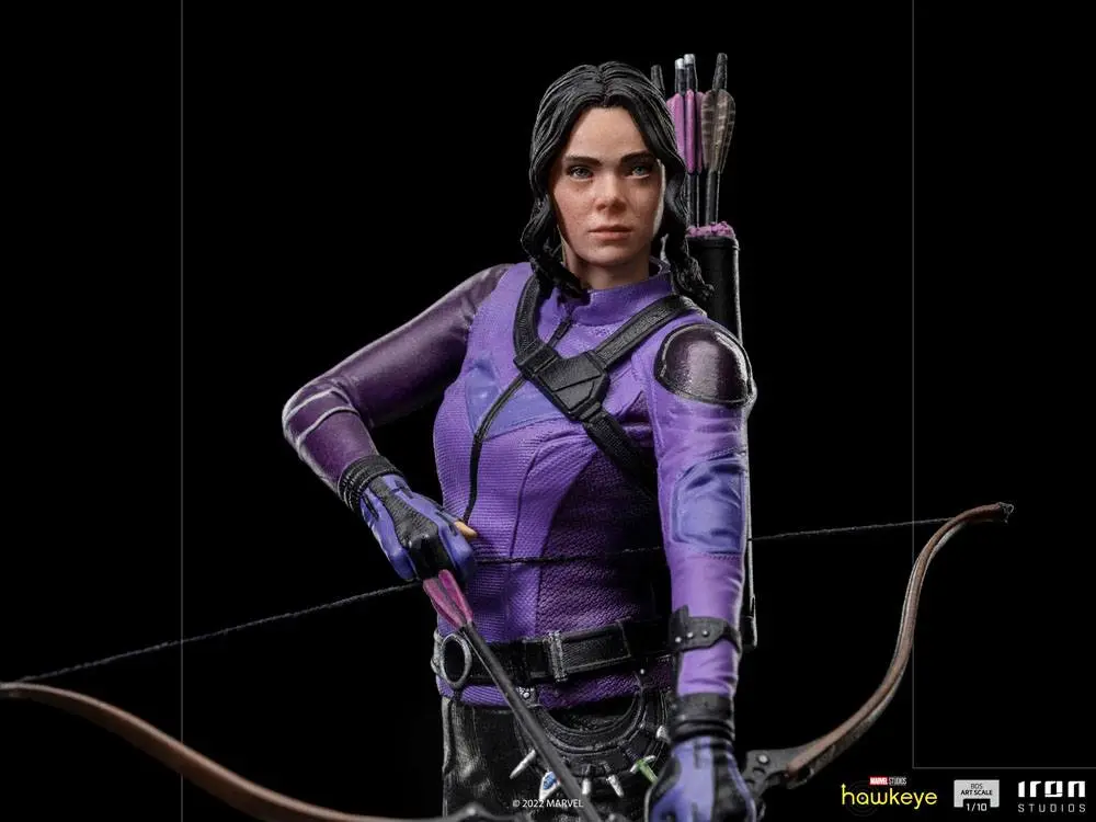 Hawkeye BDS Art Scale Kip 1/10 Kate Bishop 21 cm fotografija proizvoda