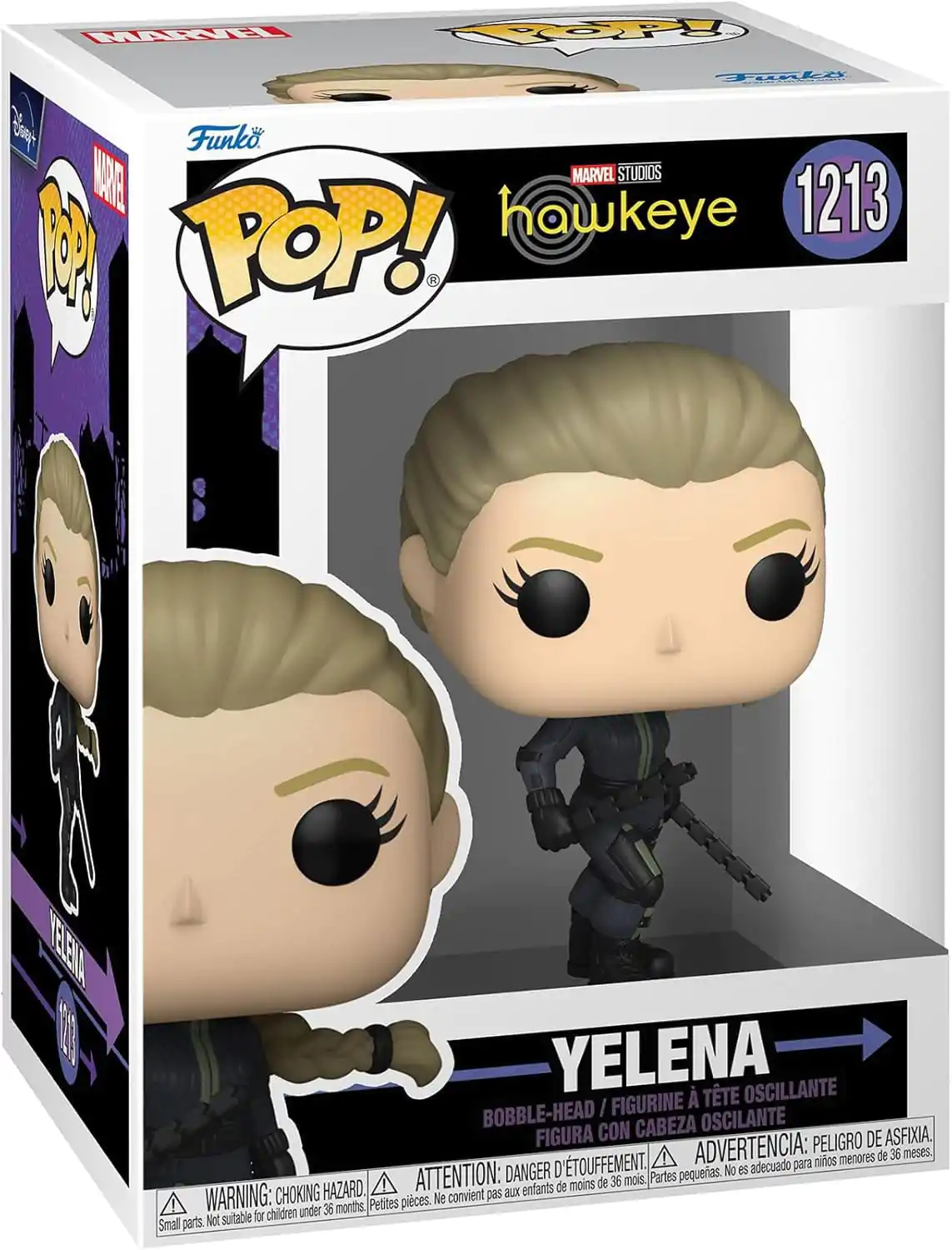 Hawkeye Funko POP! Heroes Vinyl Figure 9 cm Yelena fotografija proizvoda