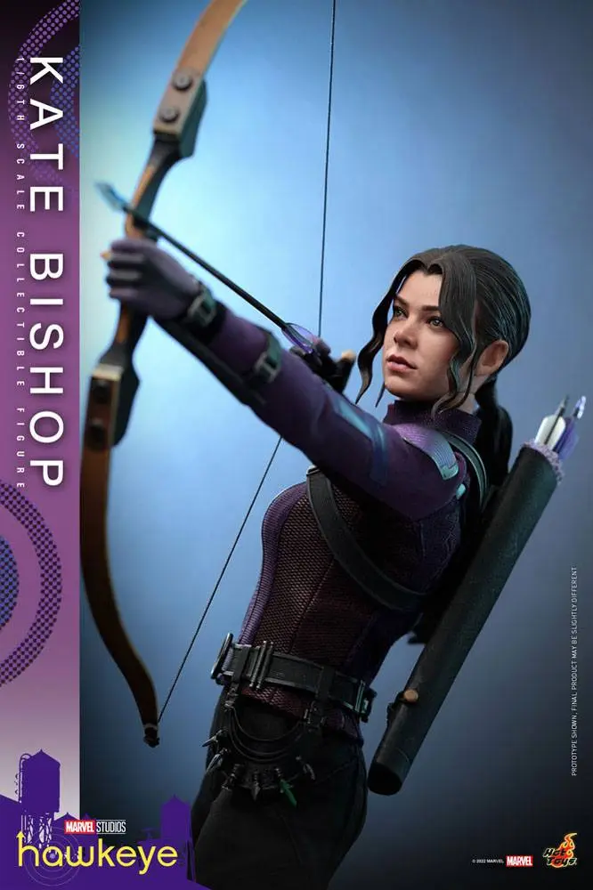 Hawkeye remek-djelo akcijska figura 1/6 Kate Bishop 28 cm fotografija proizvoda