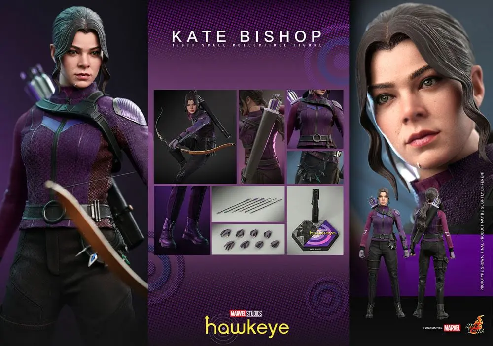 Hawkeye remek-djelo akcijska figura 1/6 Kate Bishop 28 cm fotografija proizvoda