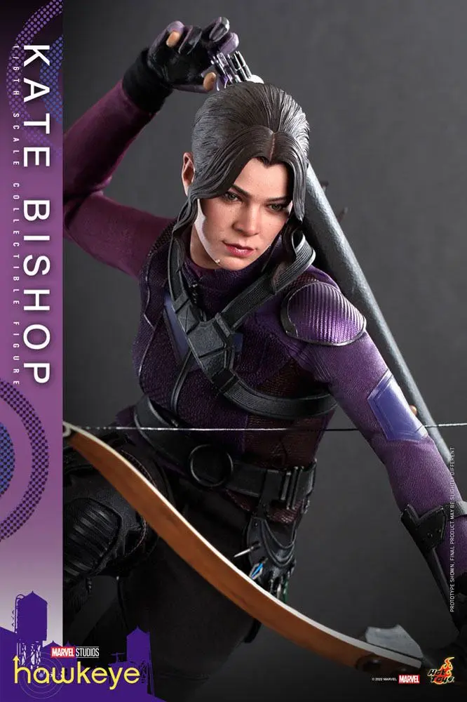 Hawkeye remek-djelo akcijska figura 1/6 Kate Bishop 28 cm fotografija proizvoda