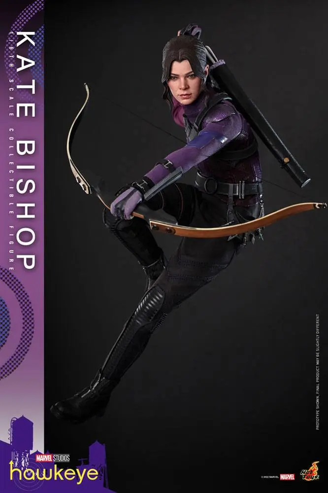 Hawkeye remek-djelo akcijska figura 1/6 Kate Bishop 28 cm fotografija proizvoda