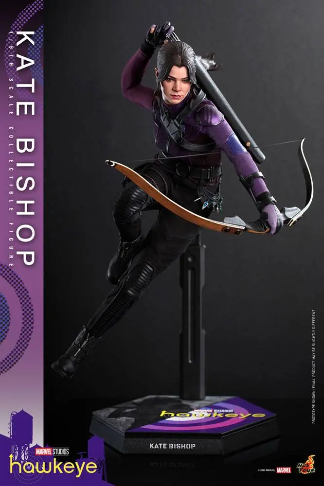 Hawkeye remek-djelo akcijska figura 1/6 Kate Bishop 28 cm fotografija proizvoda