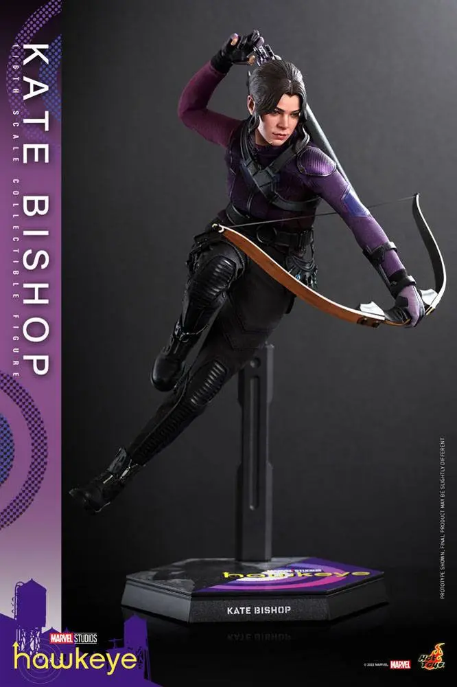 Hawkeye remek-djelo akcijska figura 1/6 Kate Bishop 28 cm fotografija proizvoda