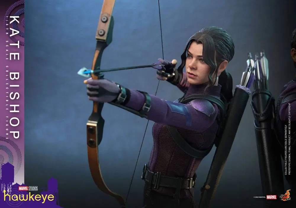 Hawkeye remek-djelo akcijska figura 1/6 Kate Bishop 28 cm fotografija proizvoda