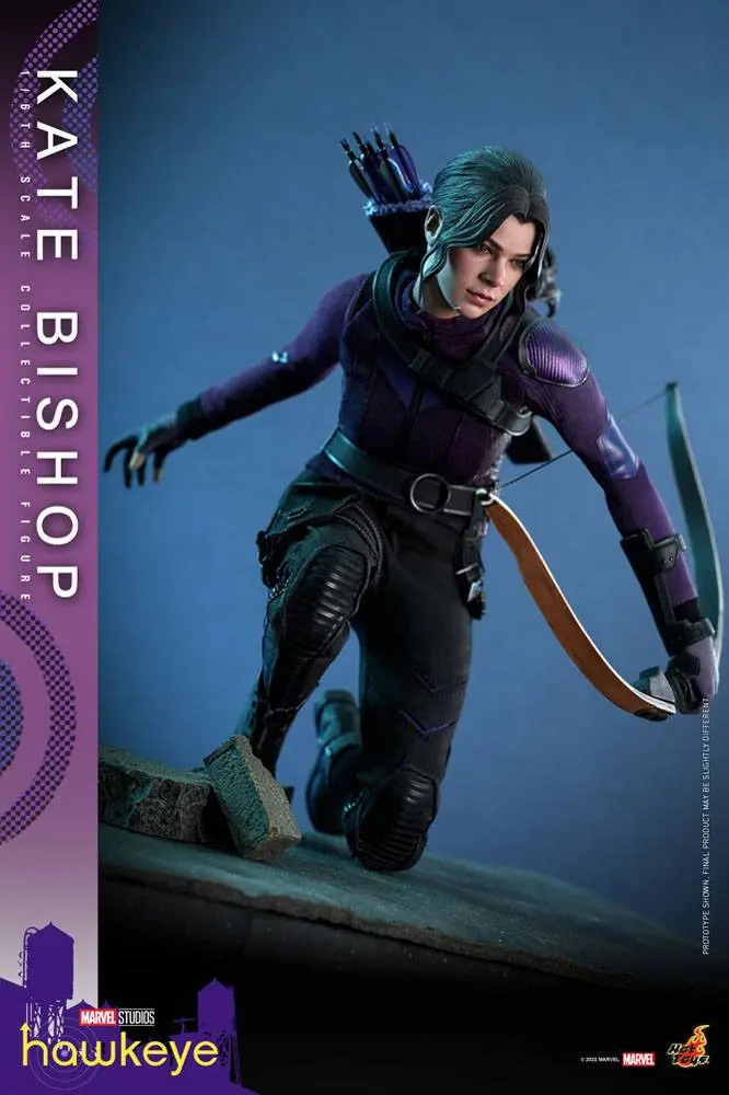 Hawkeye remek-djelo akcijska figura 1/6 Kate Bishop 28 cm fotografija proizvoda