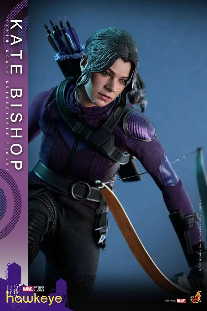 Hawkeye remek-djelo akcijska figura 1/6 Kate Bishop 28 cm fotografija proizvoda