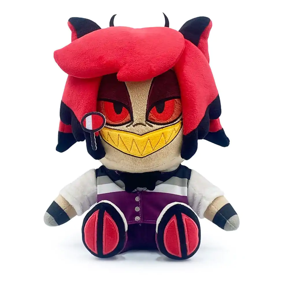 Hazbin Hotel Plišana figura Alastor Pride 22 cm fotografija proizvoda