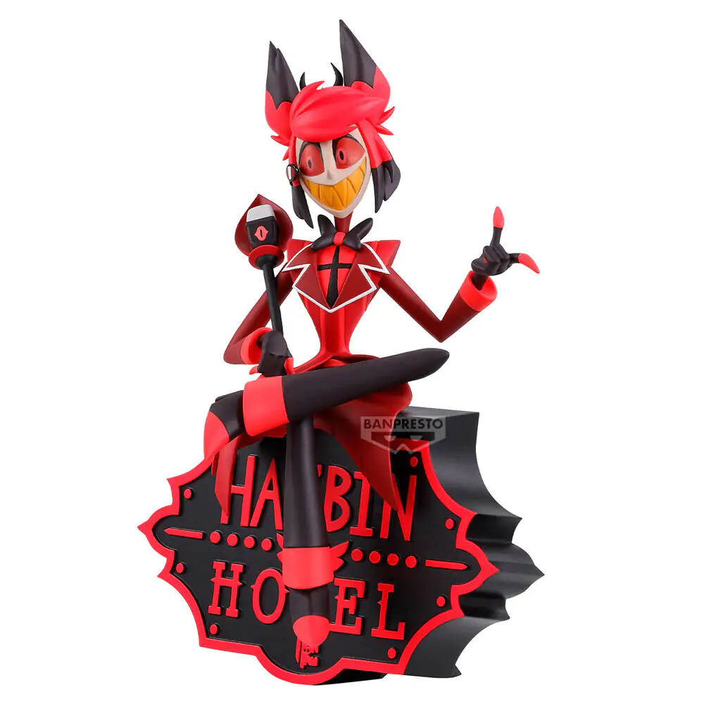 Hazbin Hotel Alastor ver.A figura za vrh monitora 17 centimetara fotografija proizvoda