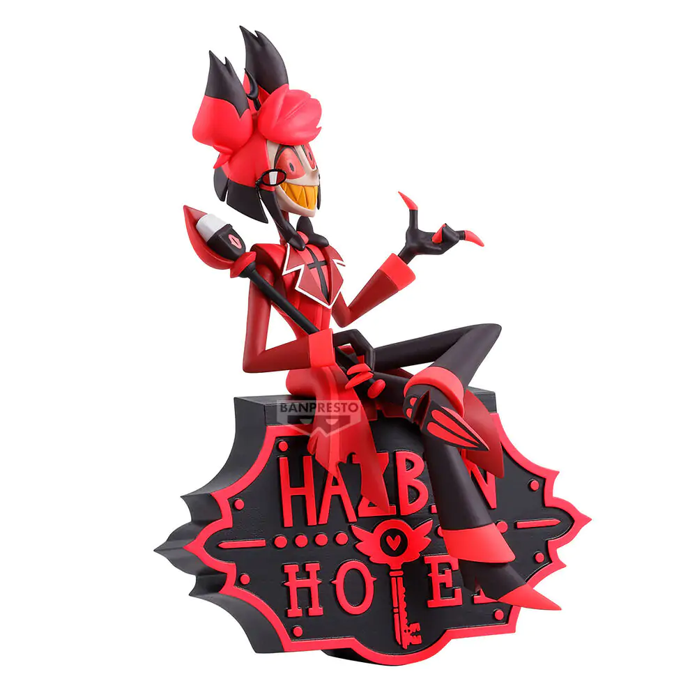 Hazbin Hotel Alastor ver.A figura za vrh monitora 17 centimetara fotografija proizvoda