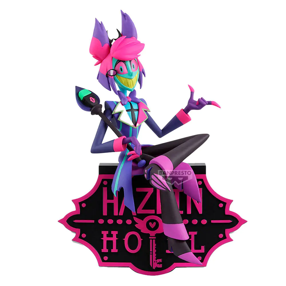 Hazbin Hotel Alastor ver.B figura za monitor 17 cm fotografija proizvoda
