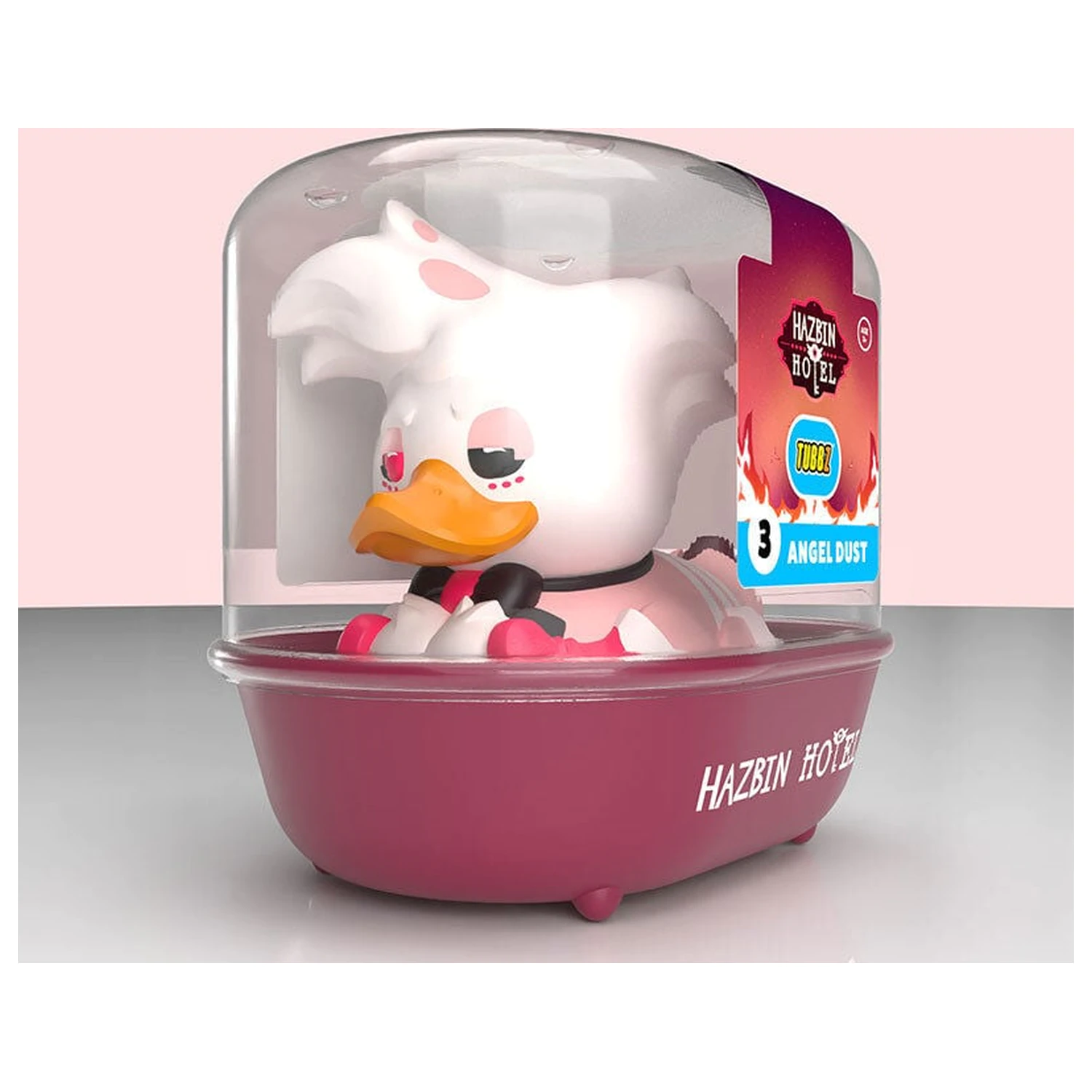 Hazbin Hotel Angel Dust Tubbz figura 9 cm fotografija proizvoda
