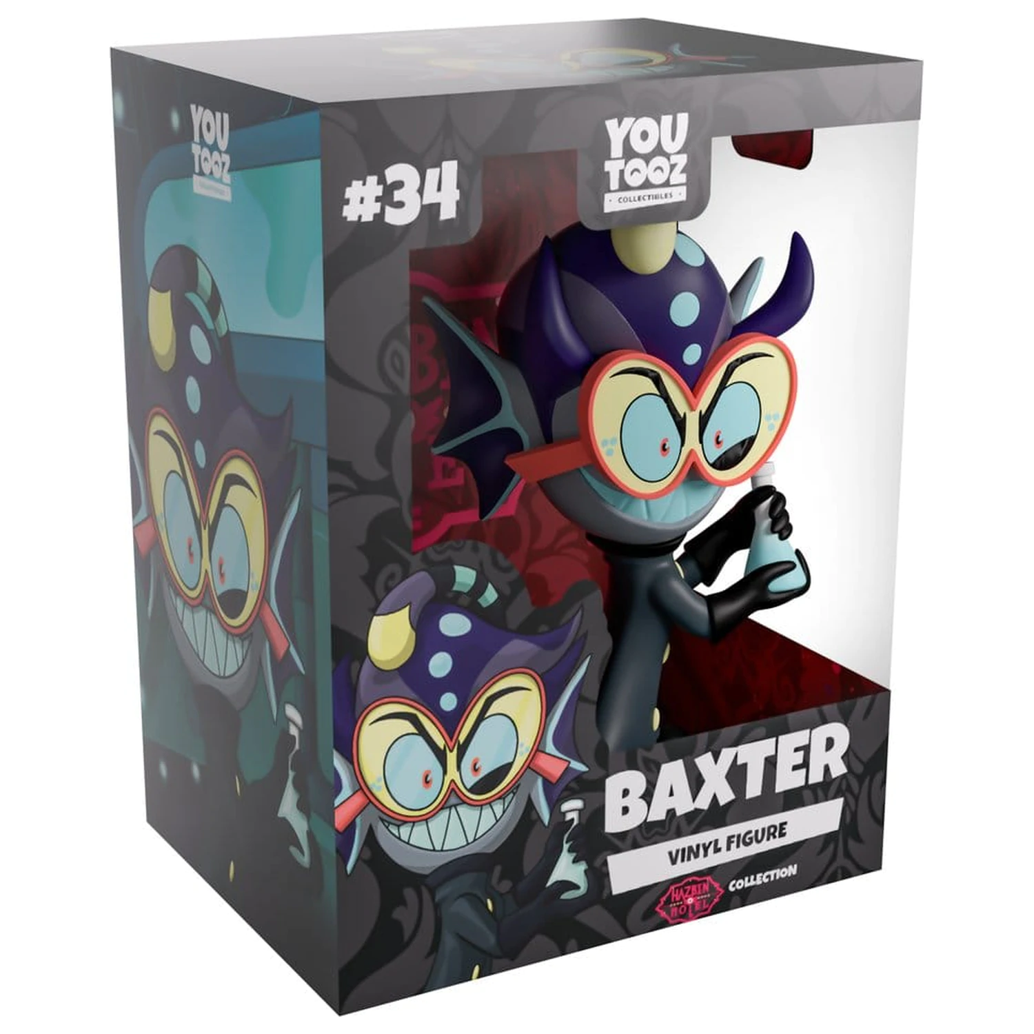 Hazbin Hotel Baxter Vinilna figura 13 cm fotografija proizvoda