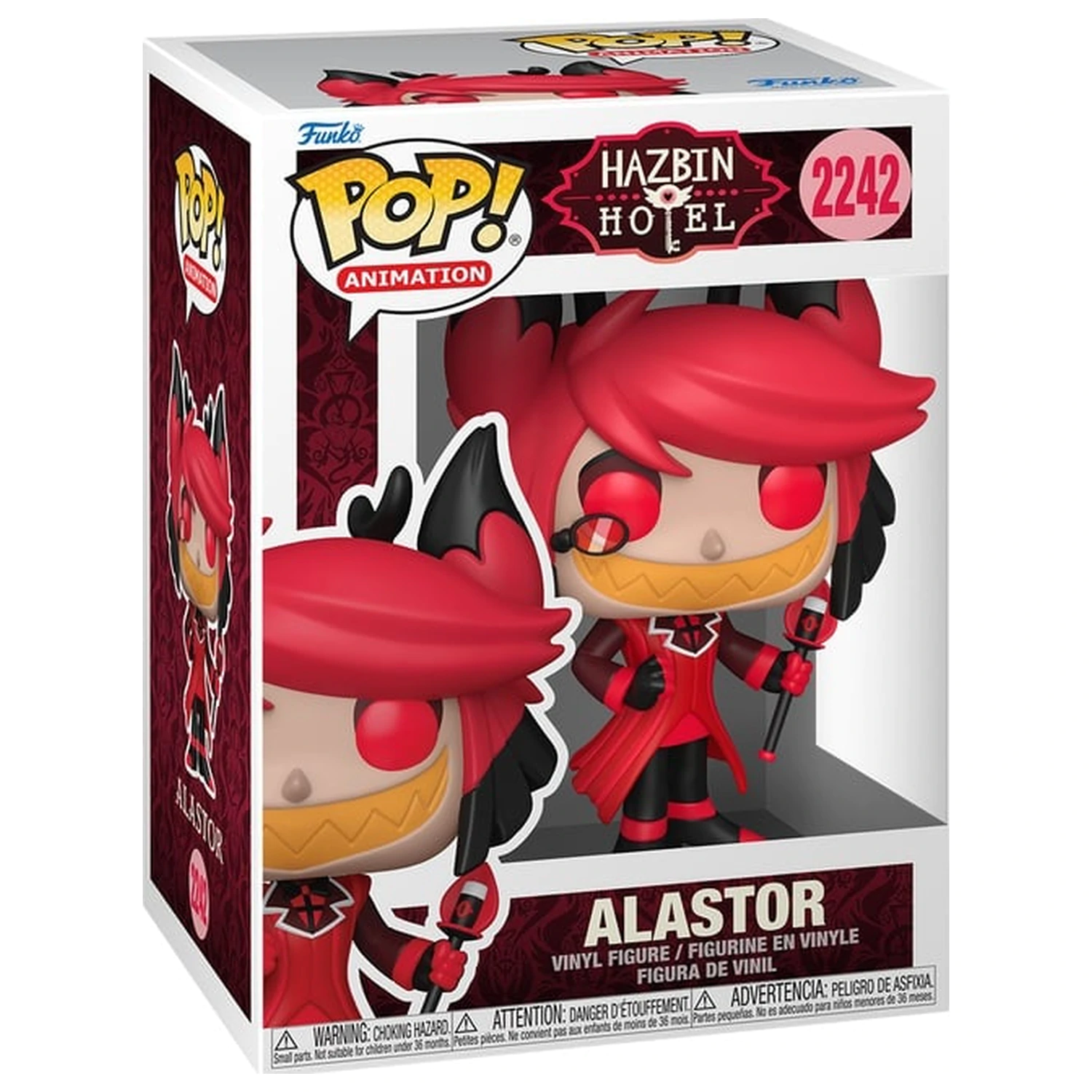 Hazbin Hotel Funko POP! figure Animation Alastor fotografija proizvoda