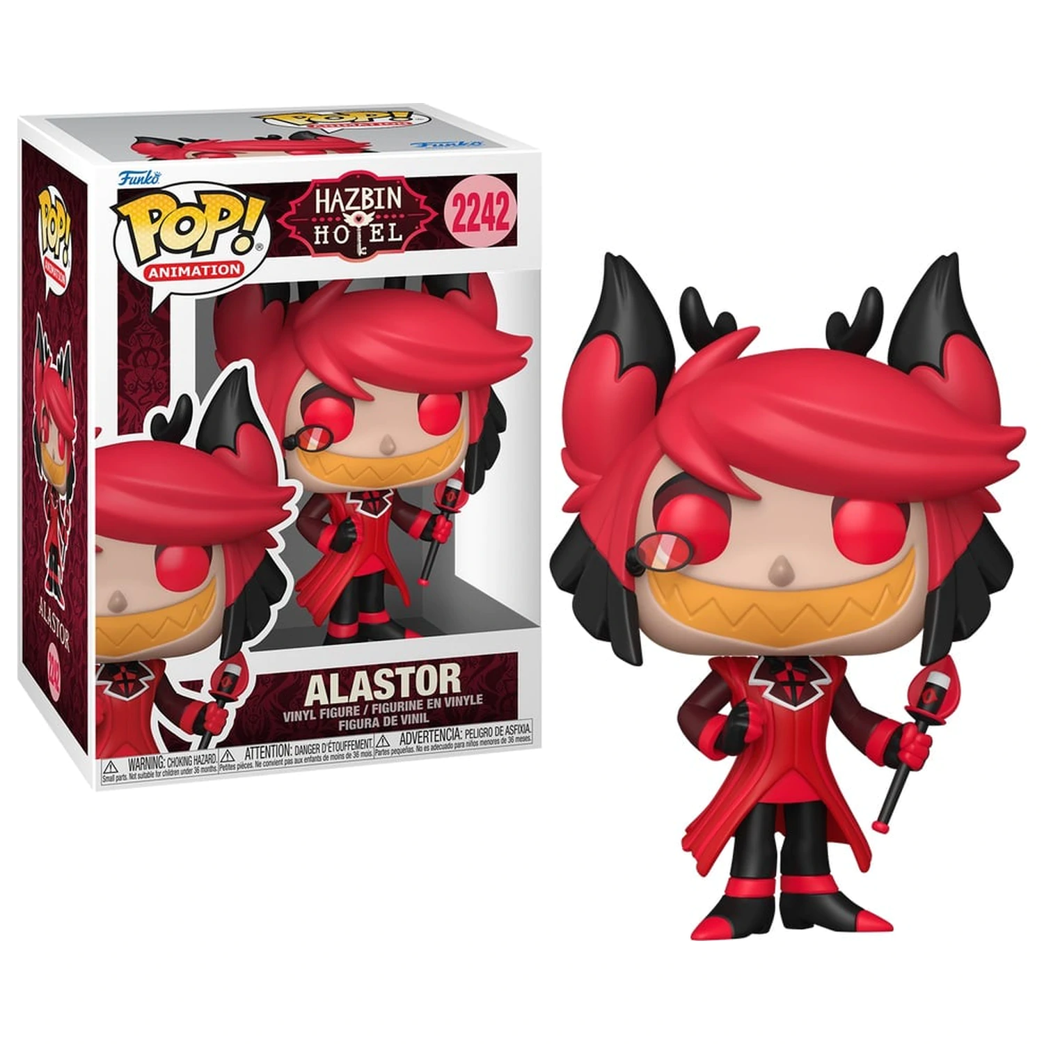 Hazbin Hotel Funko POP! figure Animation Alastor fotografija proizvoda