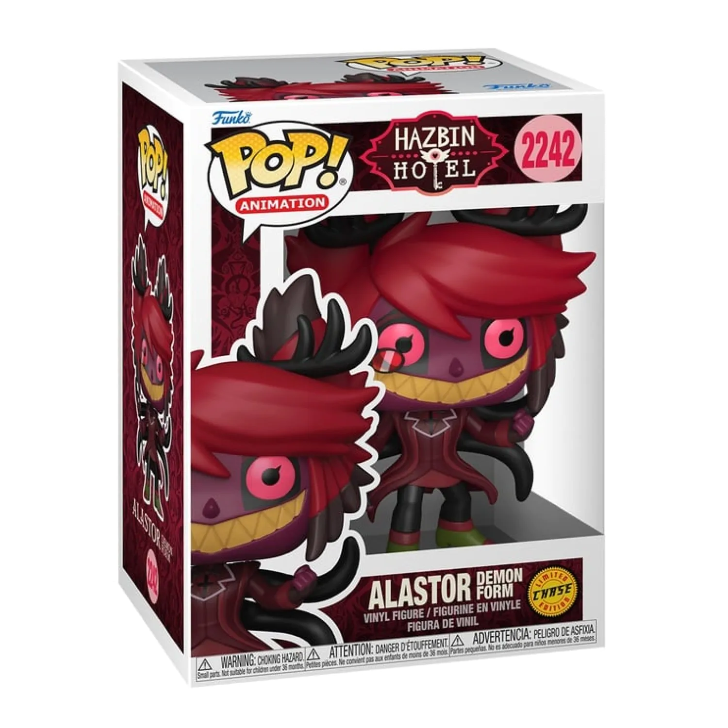 Hazbin Hotel Funko POP! figurica Animation Alastor Chase fotografija proizvoda
