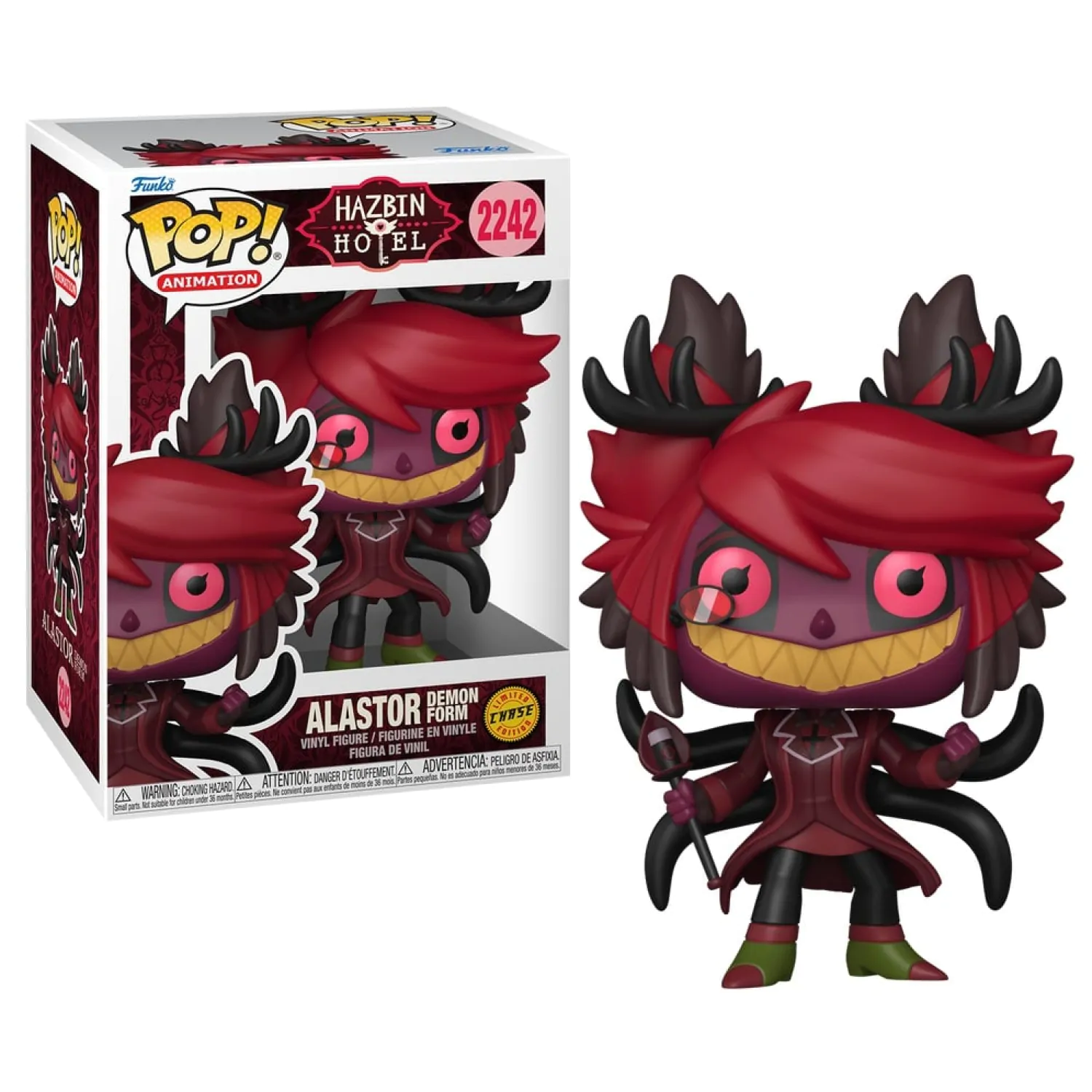 Hazbin Hotel Funko POP! figurica Animation Alastor Chase fotografija proizvoda