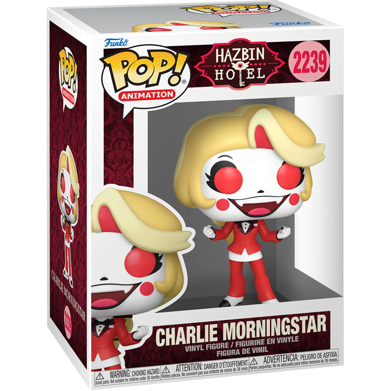 Hazbin Hotel Funko POP! figura Charlie Morningstar fotografija proizvoda