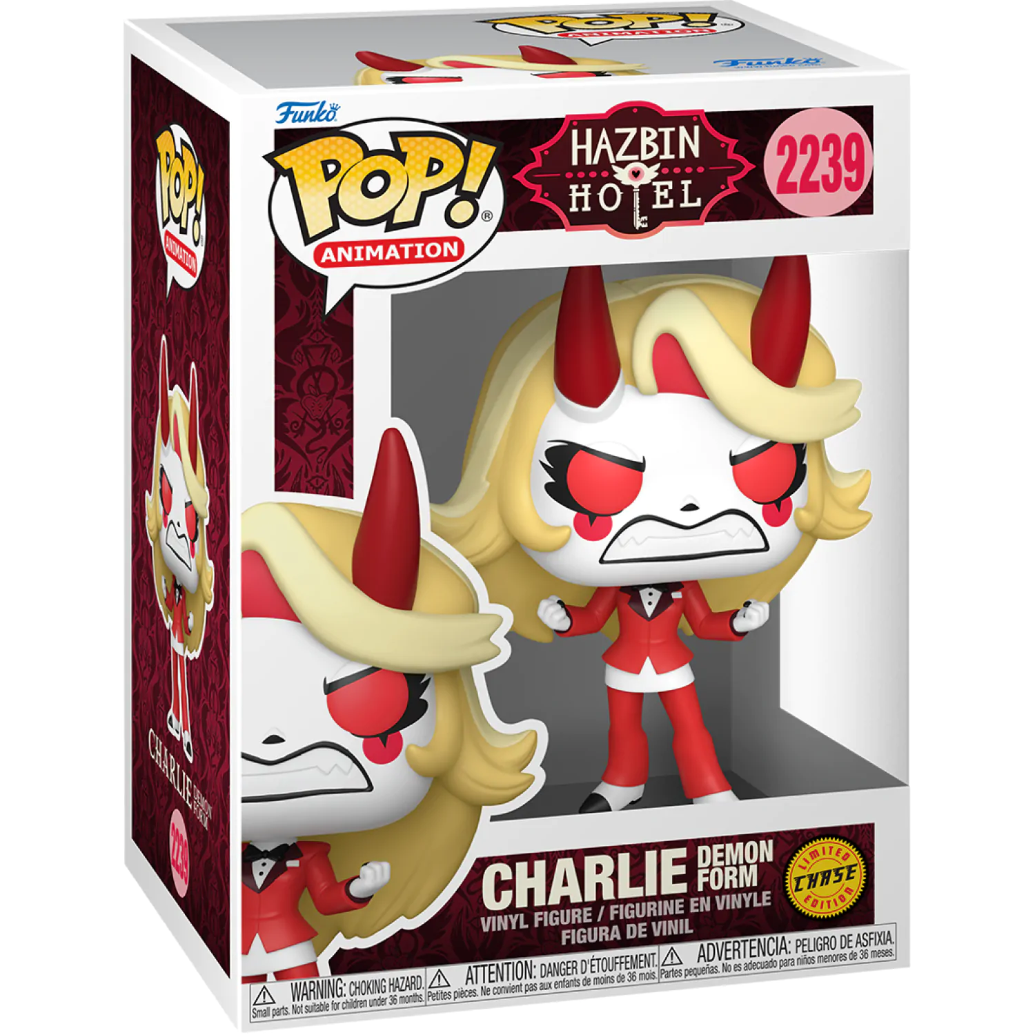 Hazbin Hotel Funko POP! figura Charlie Morningstar Chase fotografija proizvoda