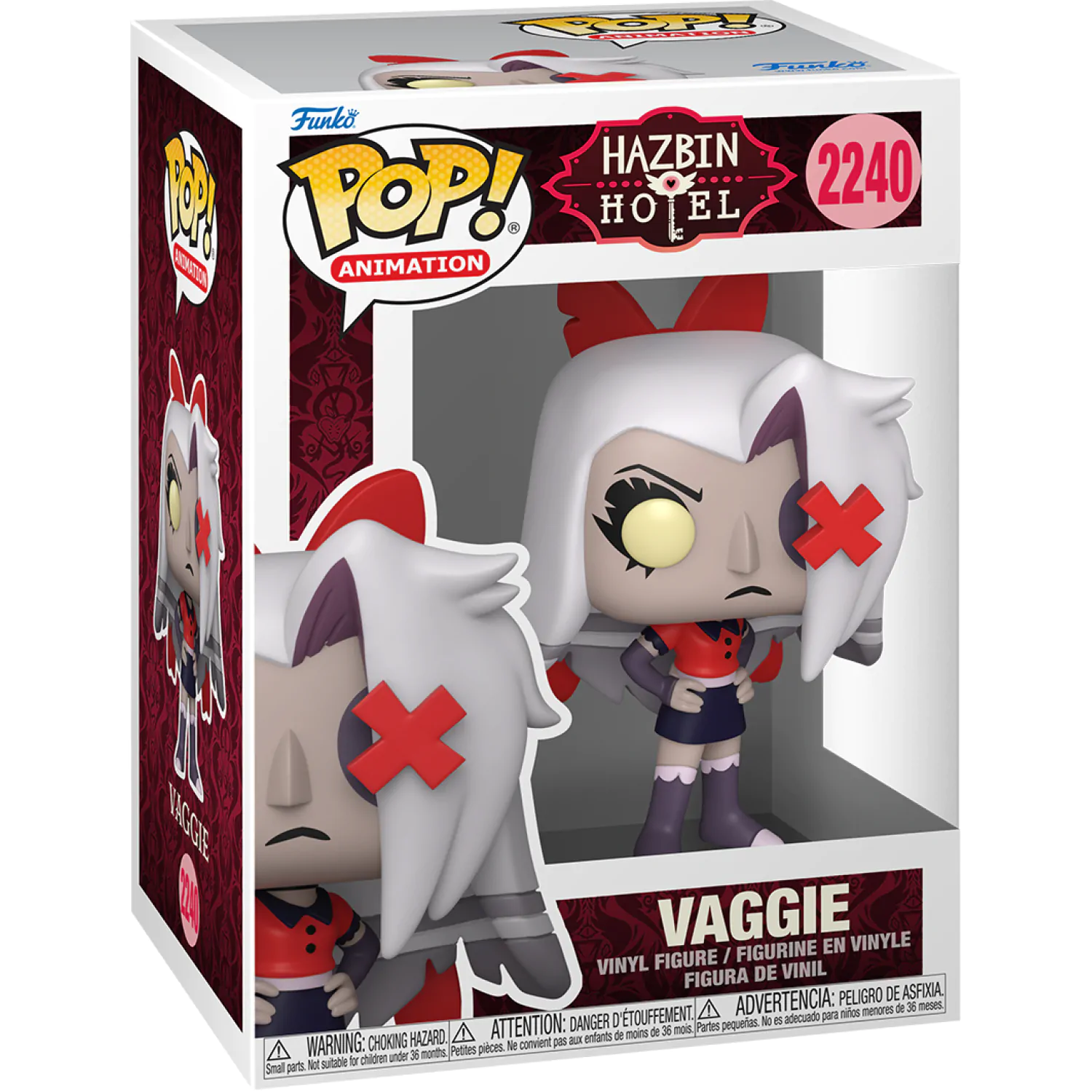 Hazbin Hotel Funko POP! figura Vaggie fotografija proizvoda