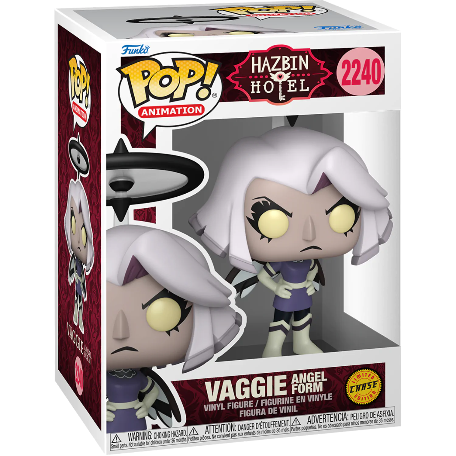 Hazbin Hotel Funko POP! figura Vaggie Chase fotografija proizvoda