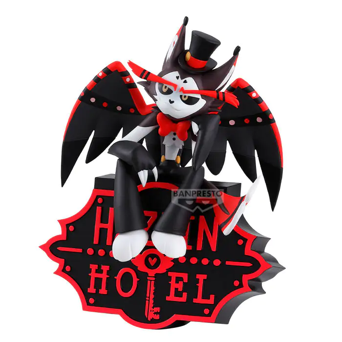 Hazbin Hotel Monitor Husk verzija A figura 15 cm fotografija proizvoda