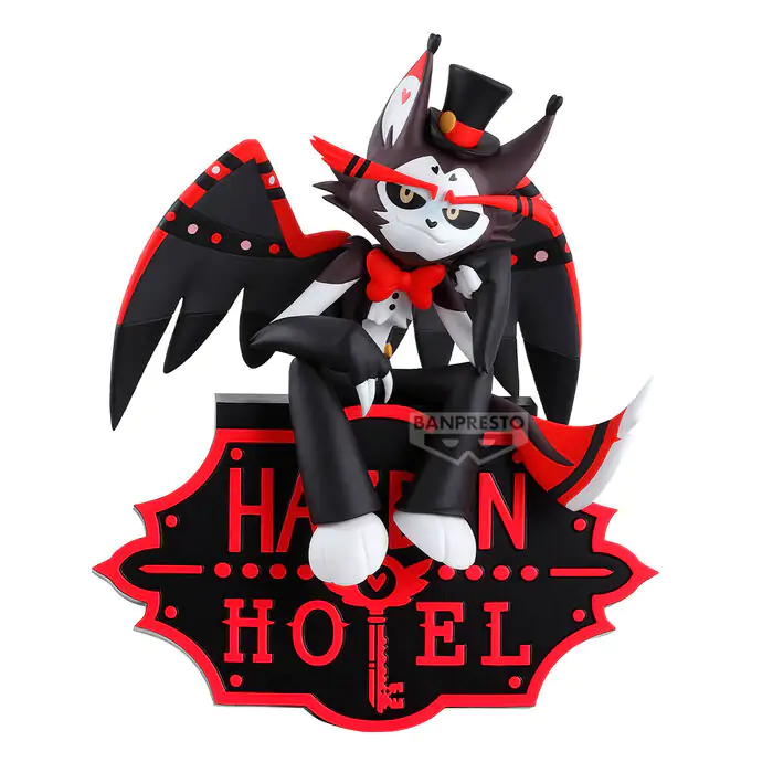 Hazbin Hotel Monitor Husk verzija A figura 15 cm fotografija proizvoda