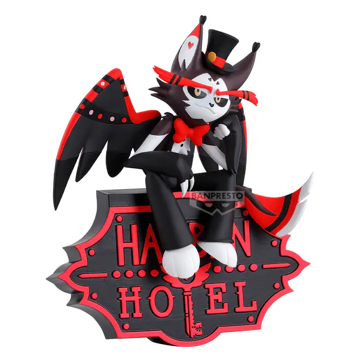 Hazbin Hotel Monitor Husk verzija A figura 15 cm fotografija proizvoda