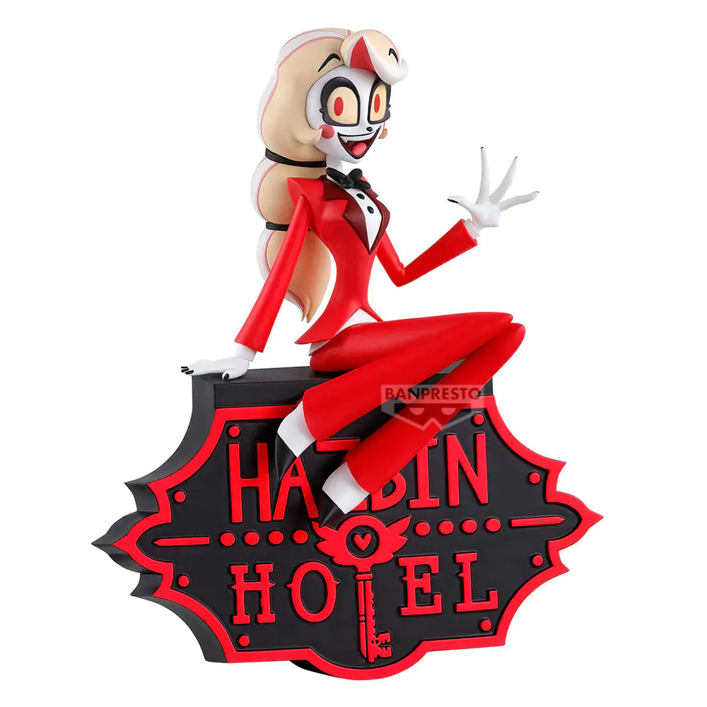 Hazbin Hotel Monitor Top Figura Charlie Morningstar ver. A figura 14 cm fotografija proizvoda