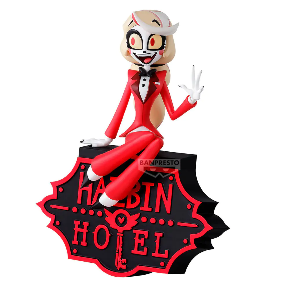 Hazbin Hotel Monitor Top Figura Charlie Morningstar ver. A figura 14 cm fotografija proizvoda