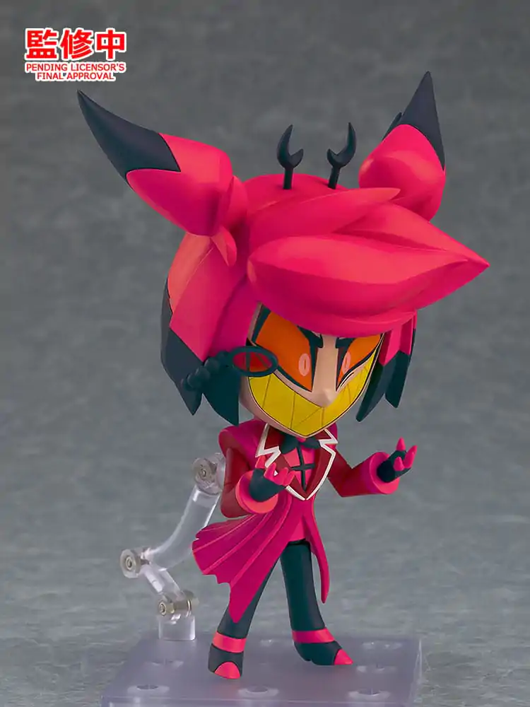 Hazbin Hotel Nendoroid Akcijska figura Alastor 10 centimetara fotografija proizvoda