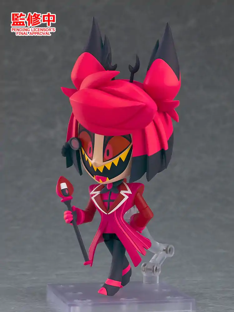Hazbin Hotel Nendoroid Akcijska figura Alastor 10 centimetara fotografija proizvoda