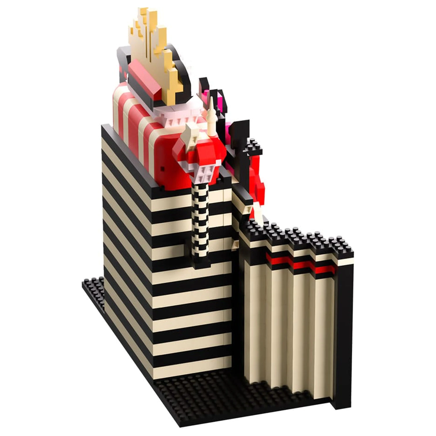 Hazbin Hotel brickset Novi Hazbin Hotel 18 cm fotografija proizvoda