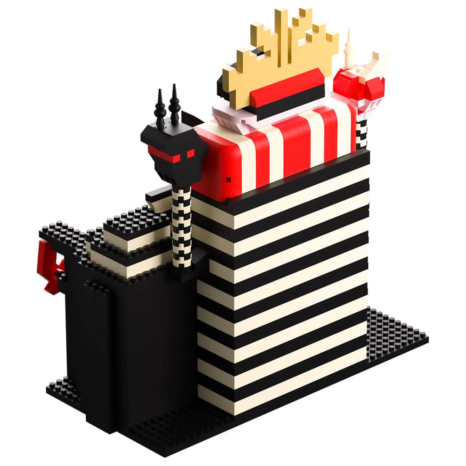 Hazbin Hotel brickset Novi Hazbin Hotel 18 cm fotografija proizvoda