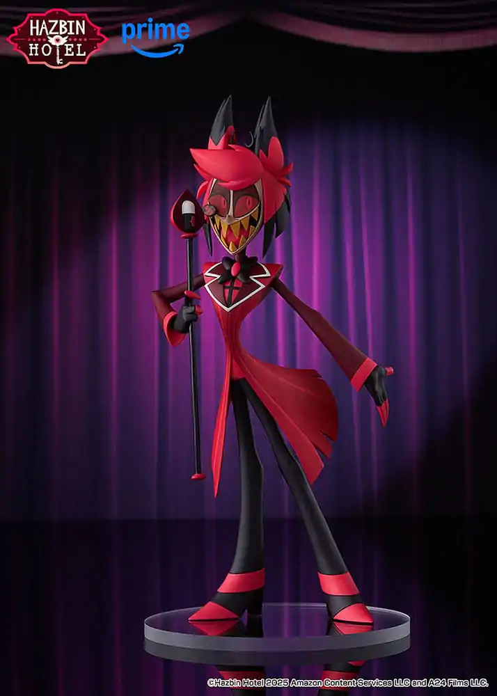Hazbin Hotel Pop Up Parade PVC Statua Alastor 18 cm fotografija proizvoda