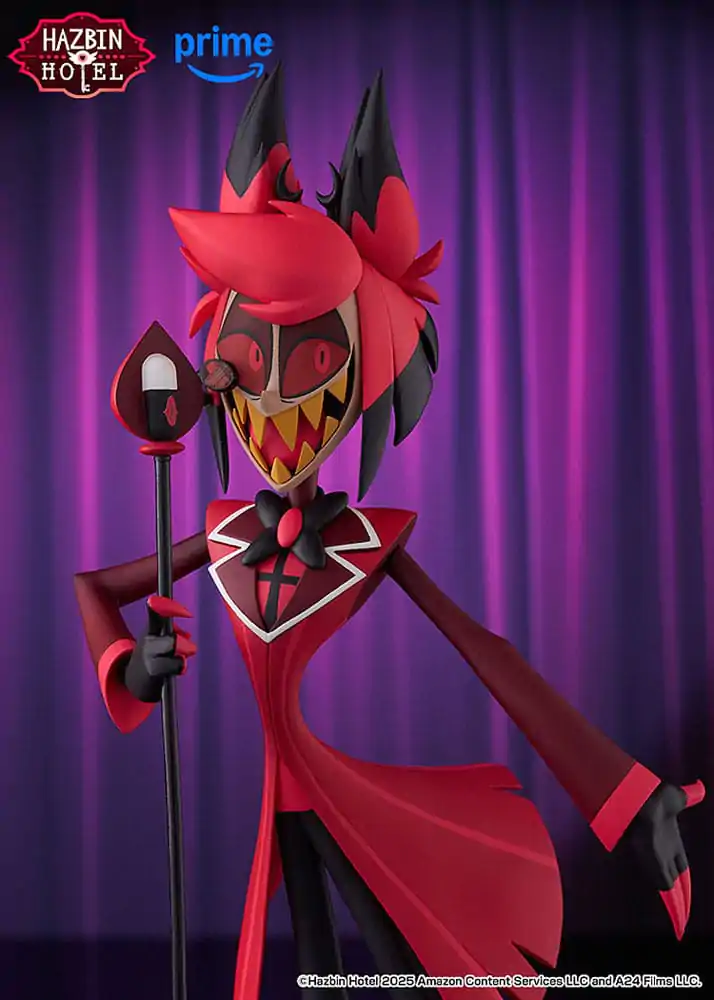 Hazbin Hotel Pop Up Parade PVC Statua Alastor 18 cm fotografija proizvoda