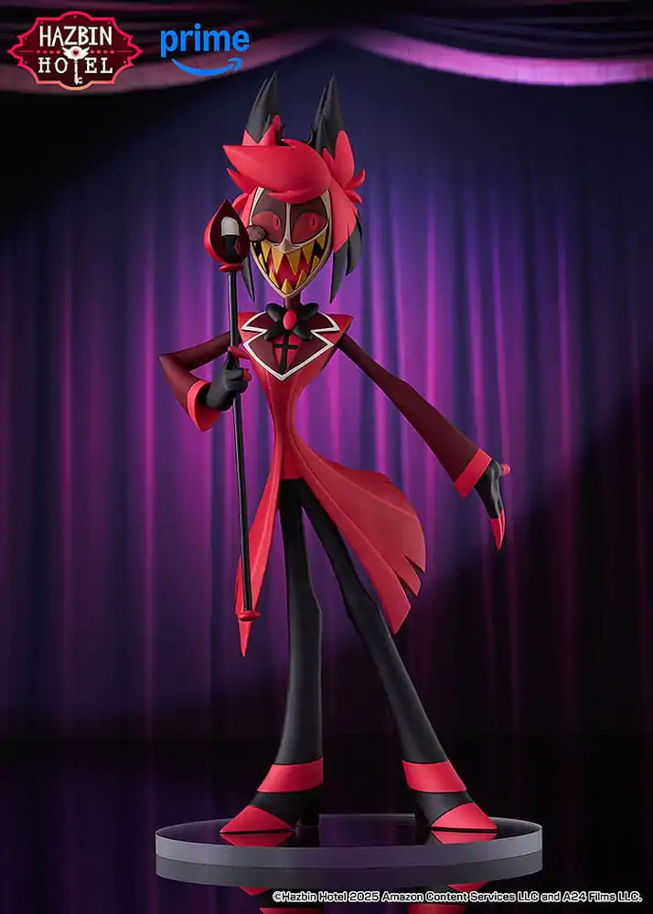 Hazbin Hotel Pop Up Parade PVC Statua Alastor 18 cm fotografija proizvoda