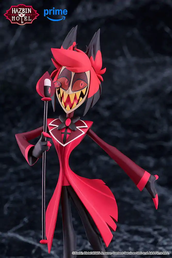 Hazbin Hotel Pop Up Parade PVC Statua Alastor 18 cm fotografija proizvoda