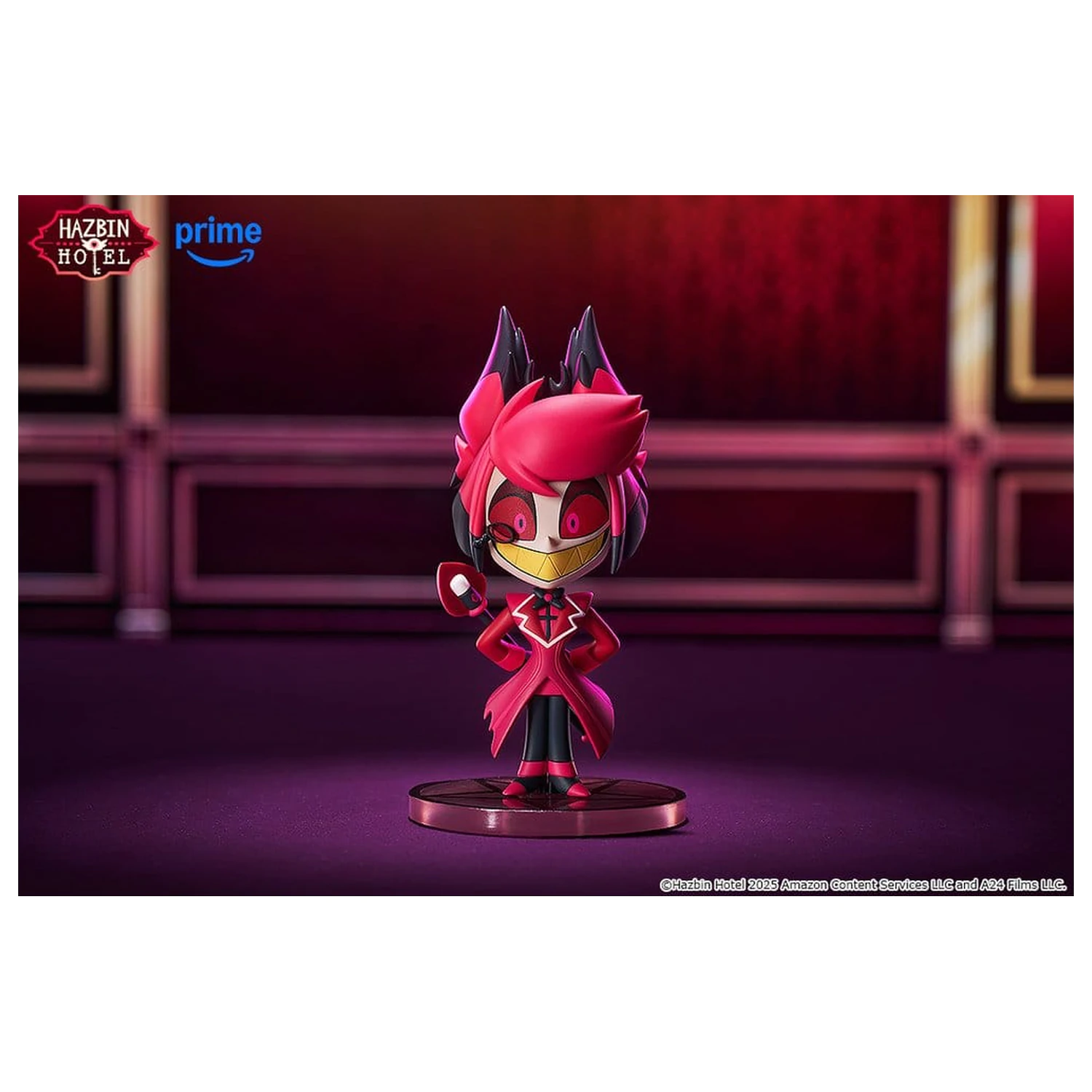 Hazbin Hotel PVC kip Qset Alastor 8 cm fotografija proizvoda