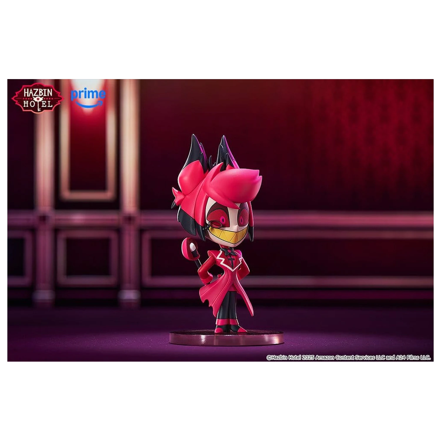 Hazbin Hotel PVC kip Qset Alastor 8 cm fotografija proizvoda