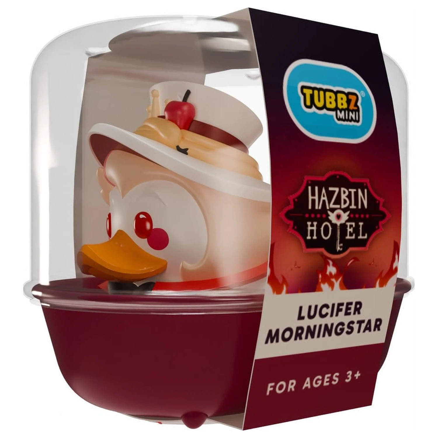 Hazbin Hotel Tubbz Mini PVC figura Lucifer Morningstar 5 cm fotografija proizvoda