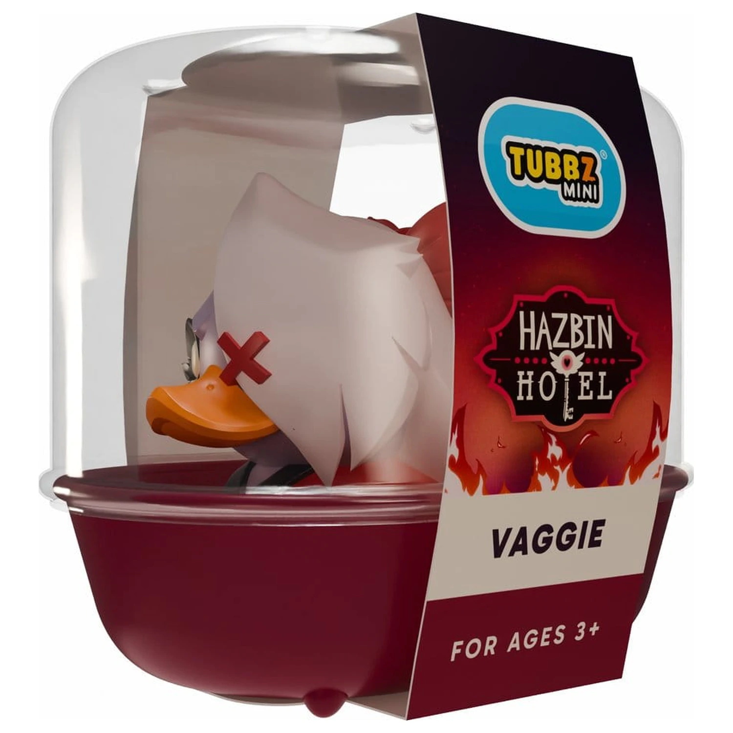 Hazbin Hotel Tubbz Mini PVC figura Vaggie 5 cm fotografija proizvoda