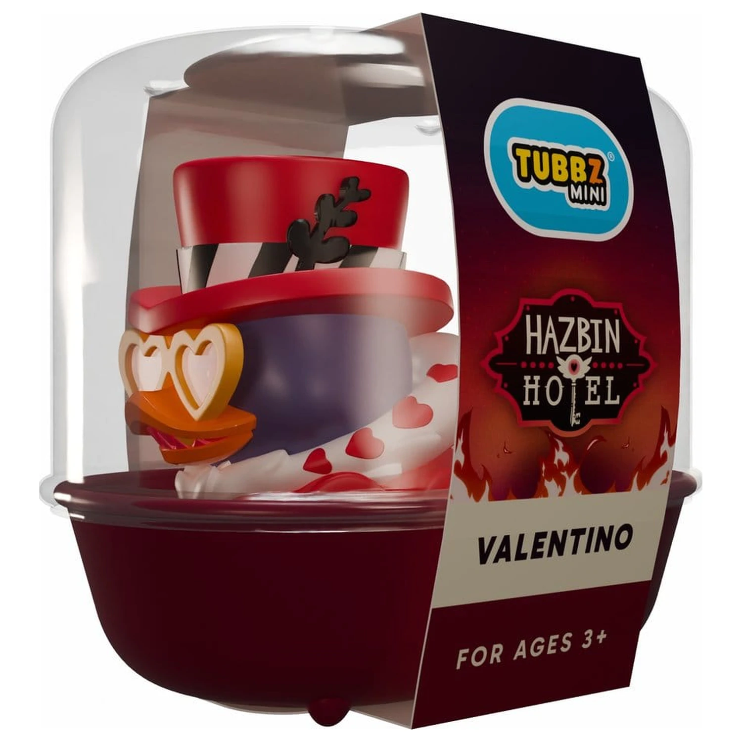 Hazbin Hotel Tubbz Mini PVC figura Valentino 5 cm fotografija proizvoda