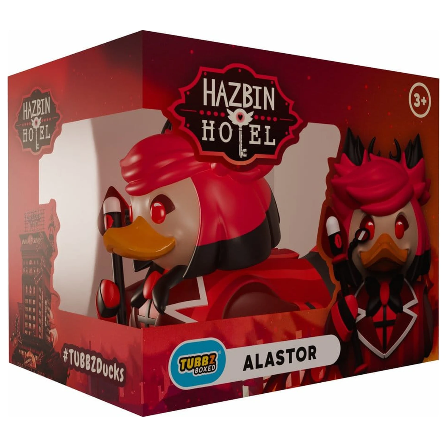 Hazbin Hotel Tubbz PVC figura Alastor Boxed Edition 10 cm fotografija proizvoda