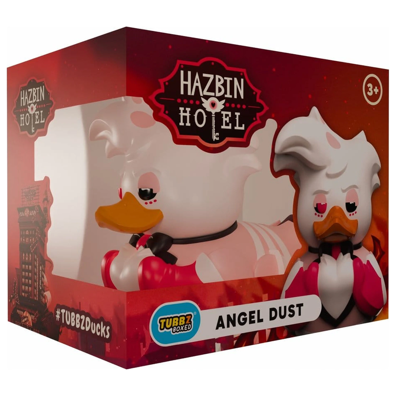 Hazbin Hotel Tubbz PVC figura Angel Dust Boxed Edition 10 cm fotografija proizvoda