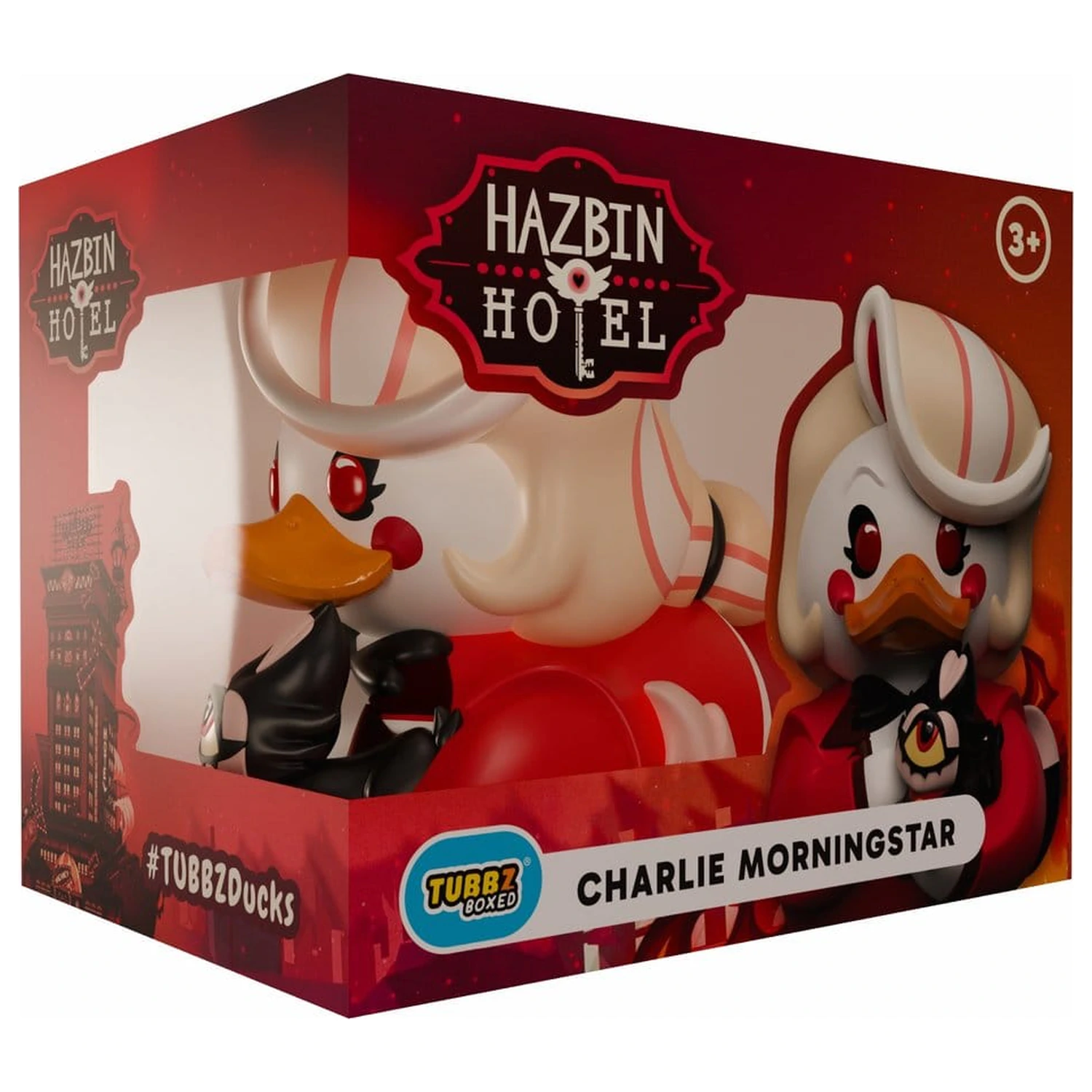 Hazbin Hotel Tubbz PVC figura Charlie Morningstar Boxed Edition 10 cm fotografija proizvoda